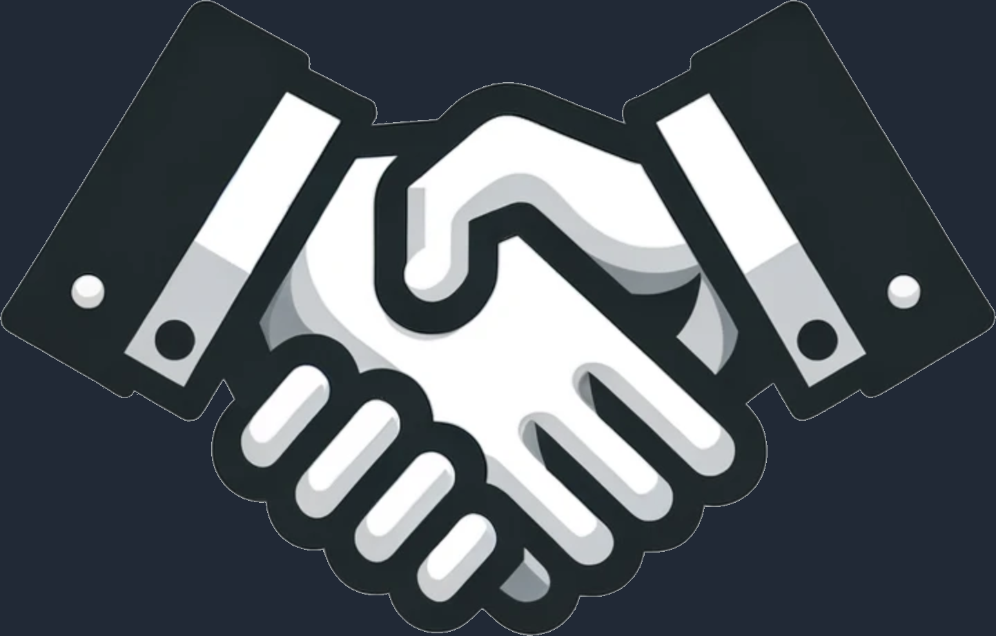 Partnership handshake